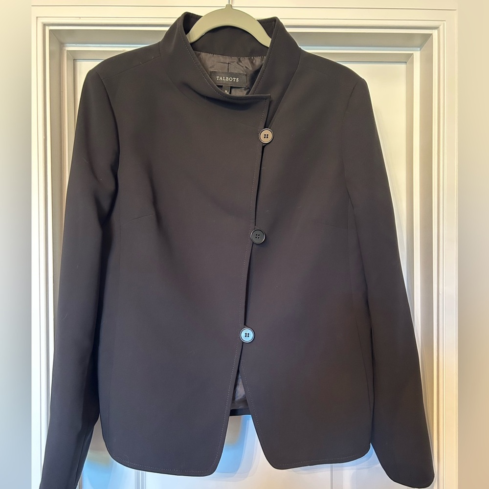 Talbots Black Women's Blazer